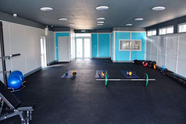 gym flooring